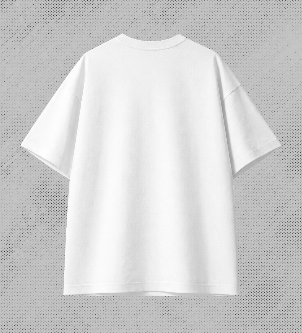 Remera oversize - CREATIVE 37