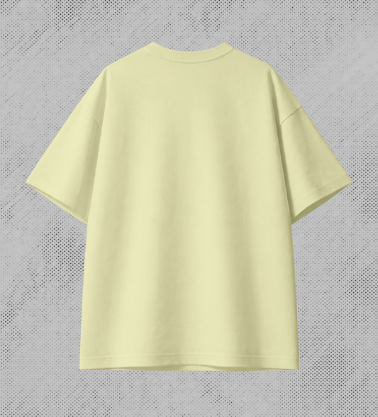 Remera oversize - OUTSIDE BY THE RIVER