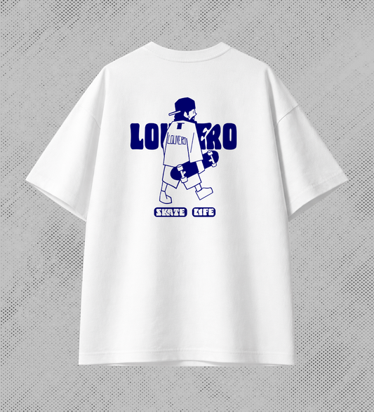 Remera oversize - SKATE LIFE
