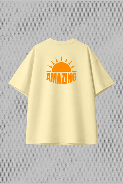 Remera oversize - AMAZING