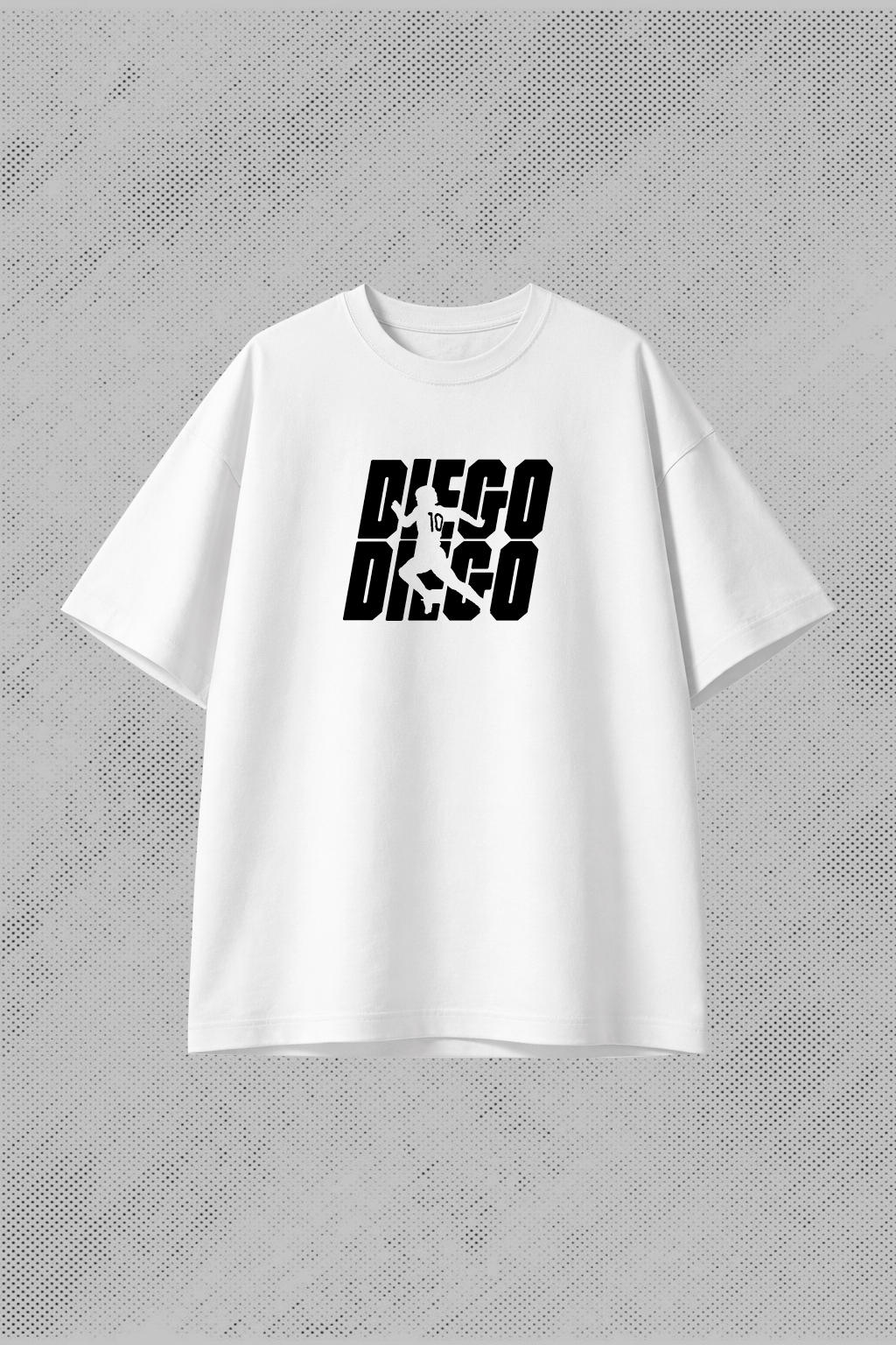 Remera oversize - DIEGO DIEGO