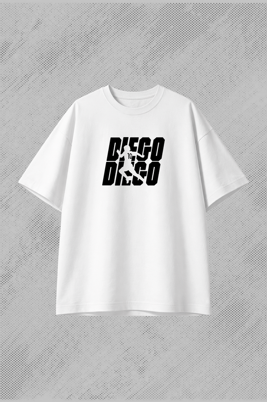 Remera oversize - DIEGO DIEGO