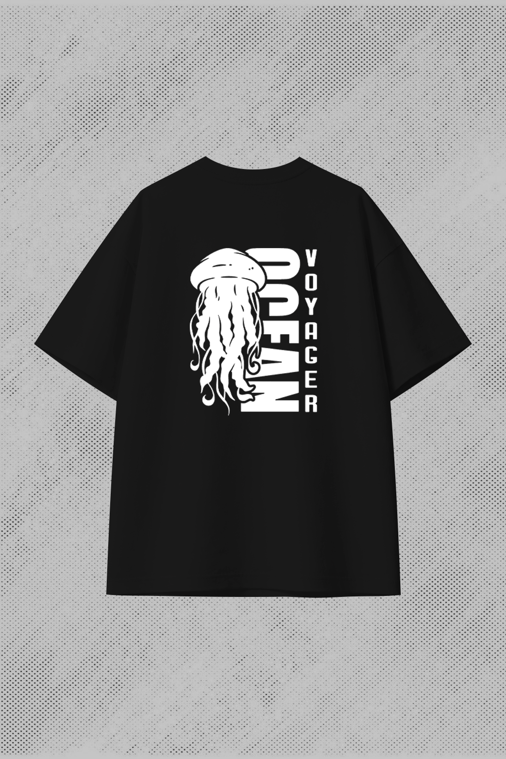 Remera oversize - OCEAN VOYAGER