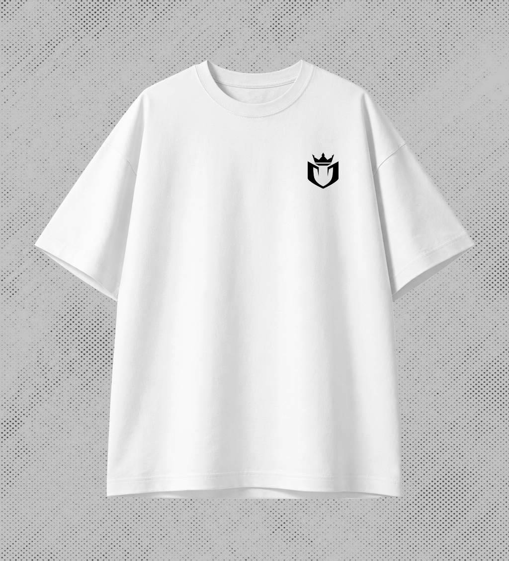 Remera oversize - SKATE OR DIE