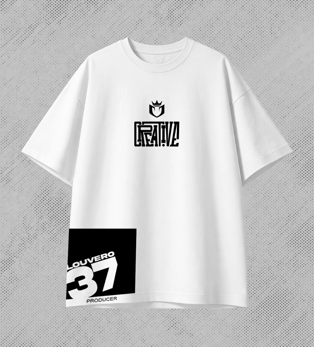 Remera oversize - CREATIVE 37