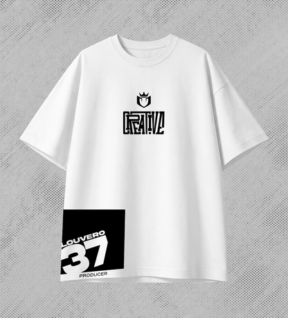 Remera oversize - CREATIVE 37