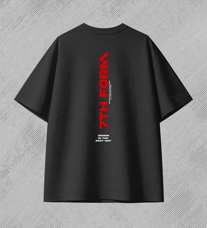 Remera oversize - 7TH FORM