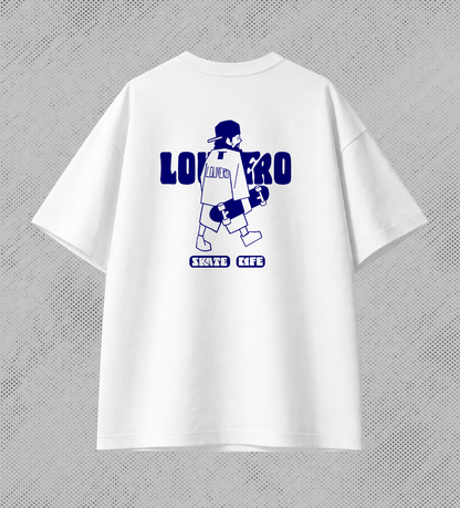 Remera oversize - SKATE LIFE