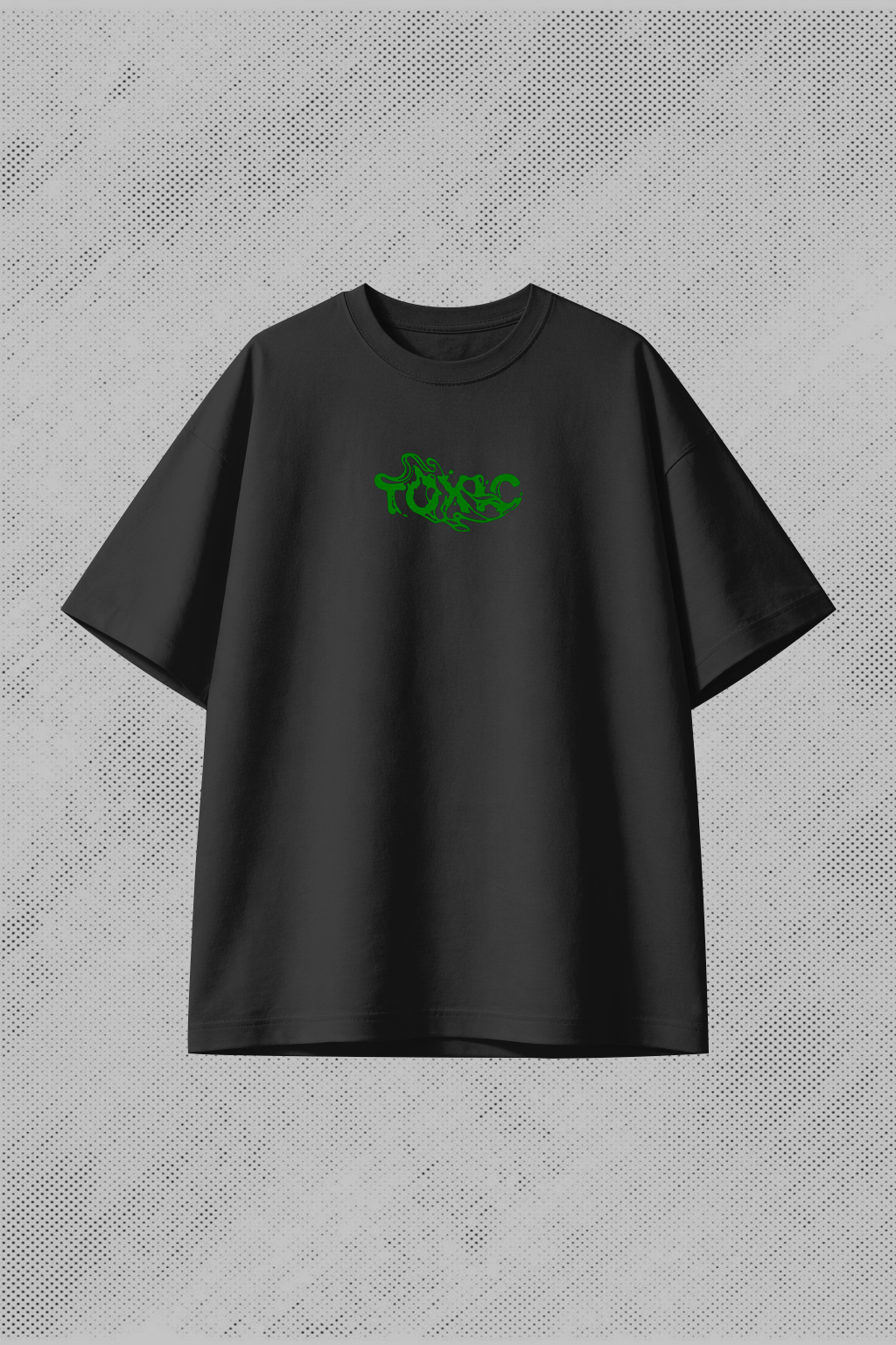 Remera oversize - TOXIC