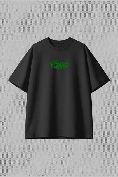 Remera oversize - TOXIC
