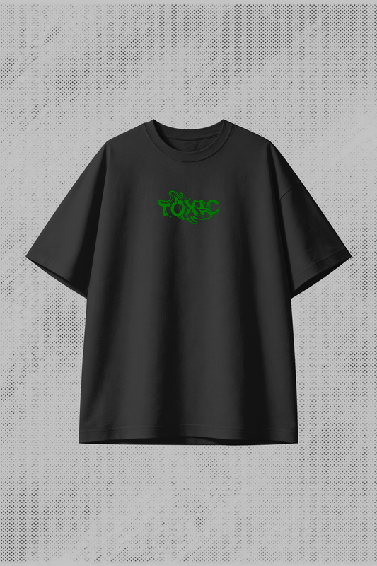 Remera oversize - TOXIC